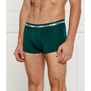 Hugo Bodywear Bokserki 3-pack TRUNK TRIPLET PLANET - Majtki męskie - miniaturka - grafika 1