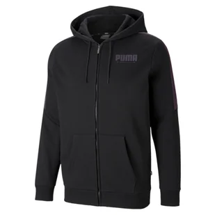 Bluza dresowa męska Puma CYBER FZ - Bluzy sportowe męskie - miniaturka - grafika 1