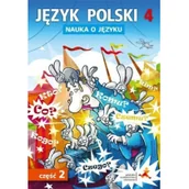 Podręczniki dla szkół podstawowych - Chwastniewska D., Różek D., Gorzałczyńska-Mróz A. Język Polski SP Nauka O Języku 4/2 ćw. NPP GWO - miniaturka - grafika 1