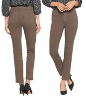 Spodnie damskie - Spodnie Damskie Jeansy Rurki Bawełniane 8913 W29 - miniaturka - grafika 1