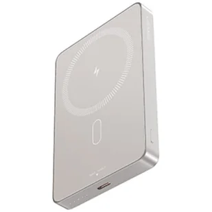 Powerbank USAMS CY Series CD242 10000mAh 20W Magnetic Wireless titanium - Powerbanki - miniaturka - grafika 1