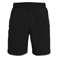 Spodenki męskie - Męskie Spodenki UNDER ARMOUR UA HIIT WOVEN SHORTS 1361435-001 – Czarny - miniaturka - grafika 1