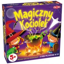 Tactic Magiczny Kociołek - Gry planszowe - miniaturka - grafika 1