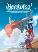 Pozostałe książki - Herkules agent międzygalaktyczny. Małgosia, dziewczynka z lodówki. Tom 1 - miniaturka - grafika 1