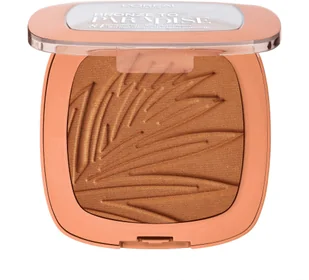 L'Oréal Paris Bronzer Back to z brązu Gentle Matte Bronzing Powder, 9 G 3600523560837 - Bronzery i konturowanie twarzy - miniaturka - grafika 5