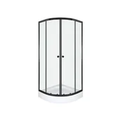 Kabiny prysznicowe - Kabina prysznicowa z brodzikiem Olga 90 x 90 Kerra - miniaturka - grafika 1