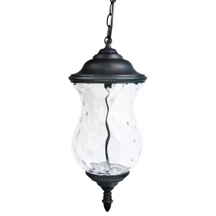 Polux Lampa ogrodowa wisząca MARSYLIA AL833CHCWB 3x3W 6400K czarny wisząca >> DA (300850) - Lampy ogrodowe - miniaturka - grafika 1