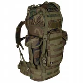 Plecaki - Plecak taktyczny wojskowy moro Mfh Bw Combat Molle 65 l Woodland - miniaturka - grafika 1