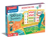 Długopisy - Długopis interaktywny - 500 quizów - liczby - miniaturka - grafika 1