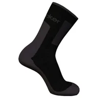 Skarpetki męskie - Skarpety męskie Icebreaker Merino Hike+ Medium Crew Black/Obsidian XL - miniaturka - grafika 1