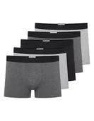 Majtki męskie - Bokserki z dłuższą nogawką Outset 5-pak - miniaturka - grafika 1