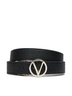 Paski - Valentino Pasek Damski Roof VCS8KM57 Czarny - miniaturka - grafika 1