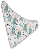 Śliniaki i fartuszki - BOCIOLAND BOCIOLAND śliniak apaszka na rzep Jeżyki 1 sztuka - miniaturka - grafika 1