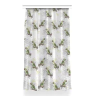 Zasłony - Gotowa zasłona z nadrukiem 150x260 Zielone papugi, Fabricsy - miniaturka - grafika 1