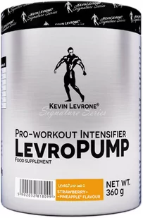 Suplement diety Kevin Levrone LevroPump 360 g Strawberry-Pineapple (5901764788690) - Przedtreningówki - miniaturka - grafika 1