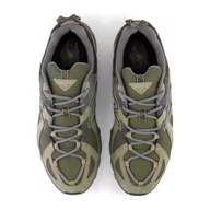 Buty sportowe męskie - Buty New Balance M ML610 (kolor Brązowy. Zielony, rozmiar 44) - miniaturka - grafika 1