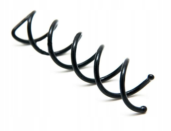 Spinka do włosów koka SPIN PIN PINS wsuwka czarna