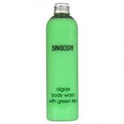 Kosmetyki do kąpieli - BingoSpa Algae Green Tea energizujący żel pod prysznic 300 ml - miniaturka - grafika 1