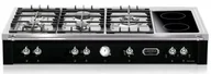 Płyty gazowe do zabudowy - Lofra Range Top Dolcevita TRNM126/5C/Chrome - miniaturka - grafika 1
