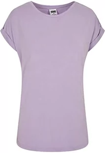 Urban Classics Damski kombinezon damski, krótki kombinezon z wiskozy, jednoczęściowy, z paskiem z wiskozy, rozmiary XS-XL, fioletowy, 3XL - Kombinezony - miniaturka - grafika 1