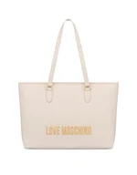 Torebki damskie - Love Moschino JC4190PP1NKD0110 Torba damska, kość słoniowa, wyjątkowa, kość słoniowa, Taglia unica - miniaturka - grafika 1