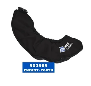 Ochraniacze na łyżwy Blue Sports  PLATINUM SOAKERS Youth Niebieski - Ochraniacze - miniaturka - grafika 1