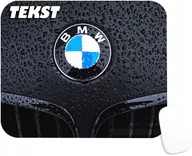 Podkładki pod mysz - PODKŁADKA POD MYSZKĘ Z BMW MOTORYZACJA SPEED PREZENT -TEKST -20X24 - miniaturka - grafika 1