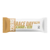 Produkty specjalne dla sportowców - 226Ers Race Day Bar Salty Trail, baton energetyczny z sodem, almonds & seeds, 40 g - miniaturka - grafika 1
