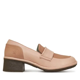 Półbuty Fly London Elamfly P501574002 Różowy - Półbuty damskie - miniaturka - grafika 1