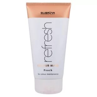 SUBRINA SUBRINA Maska Odświeżająca Kolor Peach 150 ml - Maski do włosów - miniaturka - grafika 1