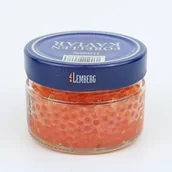 Konserwy i dania rybne - Kawior z łososia Pstrąg "Lemberg" 100g - miniaturka - grafika 1