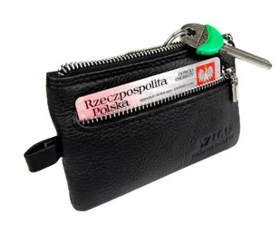 Etui Na Klucze Skórzane WILD Skóra Naturalna Kluczówka W5520 - Etui na klucze - miniaturka - grafika 2