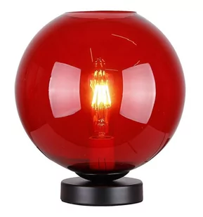 Candellux Lampka Globe Gabinetowa 1X60W E27 Czerwony 41-78278 - Lampy pozostałe - miniaturka - grafika 1