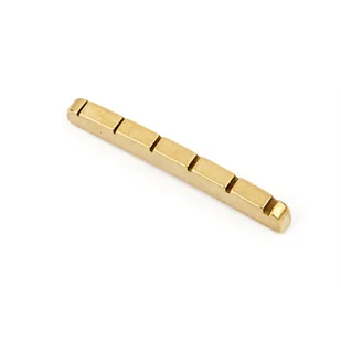 Fender Yngwie Malmsteen Brass String Nut Pre-Slotted siodełko gryfu - Inne akcesoria gitarowe - miniaturka - grafika 1