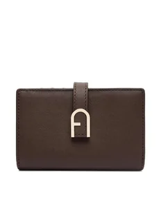 Furla Duży Portfel Damski Flow S Compact Wallet WP00401 BX2045 CN 4284S 1007 Brązowy - Portfele - miniaturka - grafika 1