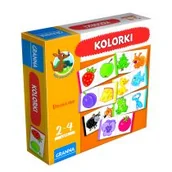 Gry planszowe - Granna Kolorki - miniaturka - grafika 1