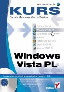 Windows Vista PL Kurs Marcin Szeliga - Podstawy obsługi komputera - miniaturka - grafika 3