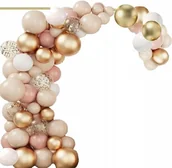 Balony i akcesoria - Balony Łuk Girlanda Dekoracyjna 3M Dziki Róż Alabaster Zestaw Na Salę - miniaturka - grafika 1