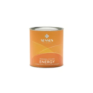 Senses Story, ENERGY, Mieszanka ziołowa z yerba mate z różeńcem górskim, 45 g - Yerba Mate - miniaturka - grafika 1