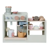 Zabawy w naśladowanie dorosłych - Little Dutch Kawiarenka Fsc Ld7089 - miniaturka - grafika 1