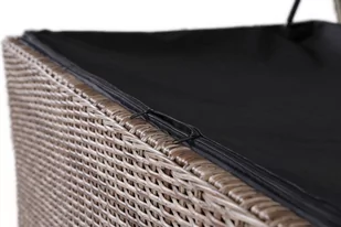 Skrzynia ogrodowa Lorca Mini Ginger - Skrzynie ogrodowe - miniaturka - grafika 4