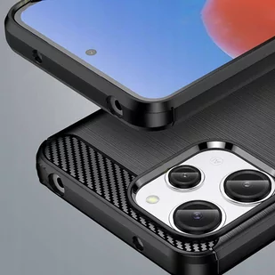 Etui XIAOMI REDMI 12 Tech-Protect TPU Carbon czarne - Etui i futerały do telefonów - miniaturka - grafika 3