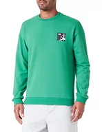 Bluzy męskie - Bestseller A/S Męska bluza Jcofilo Summer Sweat Crew Neck Bluza, Lavender, XXL, lawendowy, XXL - miniaturka - grafika 1