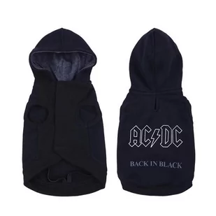 For fan pets Bluza AC/DC XXS - Ubranka dla psów - miniaturka - grafika 1