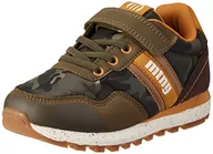 Buty dla chłopców - MTNG Chłopięce trampki dziecięce 48434 V, zielone, 42,5 UK dziecko - miniaturka - grafika 1