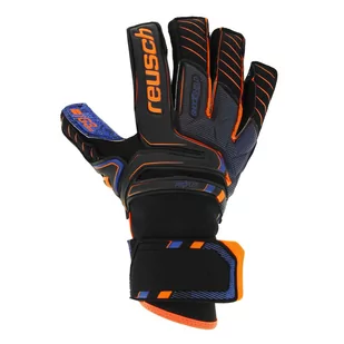 Reusch, Rękawice bramkarskie, Attrakt G3 Fusion Goaliator 5070993-7083, rozmiar 9 1/2 - Piłka nożna - miniaturka - grafika 1