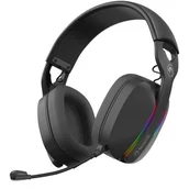 Słuchawki - Marvo Pulz 70W, słuchawki, regulacja głośności, czarna, PS4, PS5, Xbox One, PC - miniaturka - grafika 1