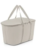 Torby i wózki na zakupy - Torba termiczna Reisenthel Coolerbag - herringbone sand - miniaturka - grafika 1