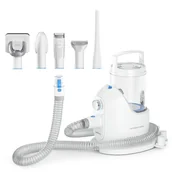 Szczotki i furminatory - P2 Pro Profesjonalna golarka dla psów / kotów i odkurzacz do sierści zwierząt domowych, psy, koty, sofa, klawiatura, odzież, szczególnie cicha, moc .. - miniaturka - grafika 1