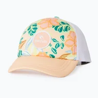 Czapki damskie - Czapka z daszkiem damska Rip Curl Follow The Sun Trucker light orange - miniaturka - grafika 1